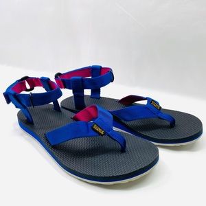 Teva Women's Original Sandal Dark Blue/Pink